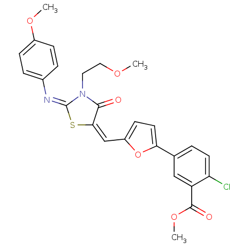 Chemical structure of BindingDB Monomer ID 31940