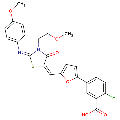 Chemical structure of BindingDB Monomer ID 31941