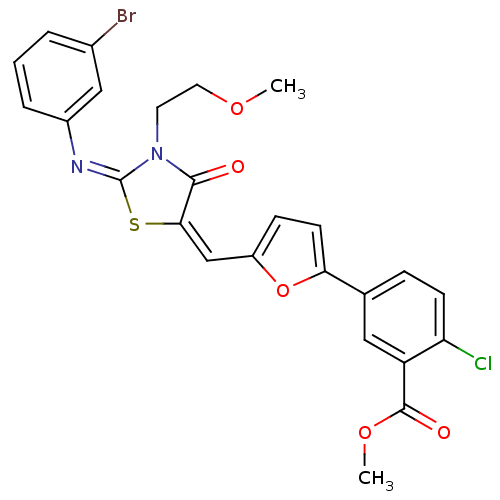 Chemical structure of BindingDB Monomer ID 31944