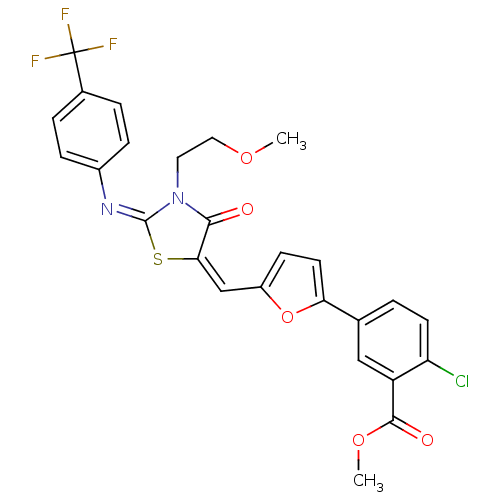Chemical structure of BindingDB Monomer ID 31947