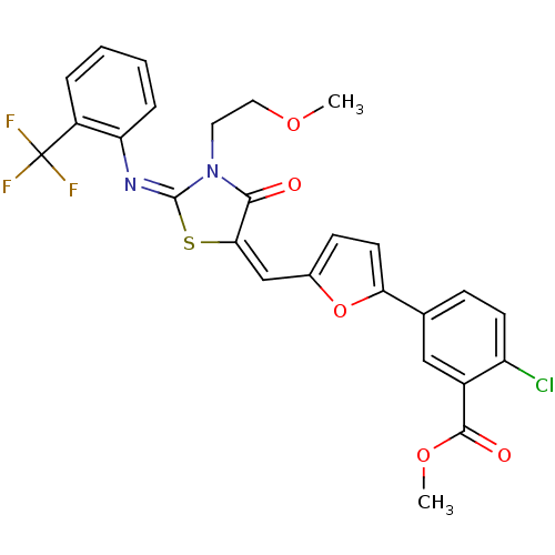 Chemical structure of BindingDB Monomer ID 31948