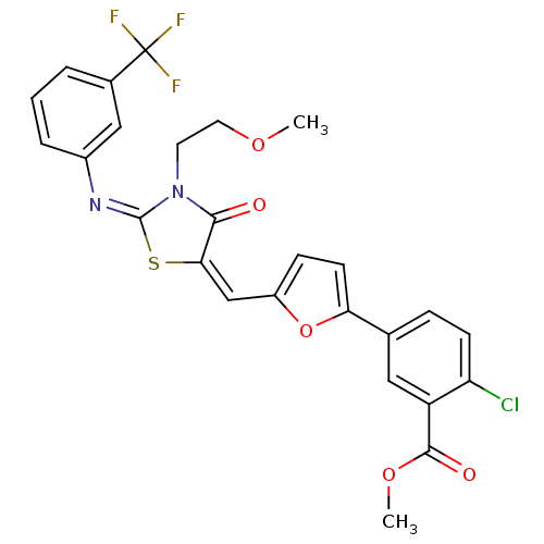 Chemical structure of BindingDB Monomer ID 31949