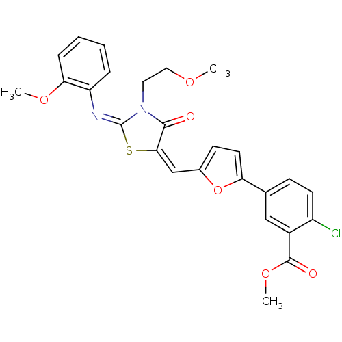 Chemical structure of BindingDB Monomer ID 31950