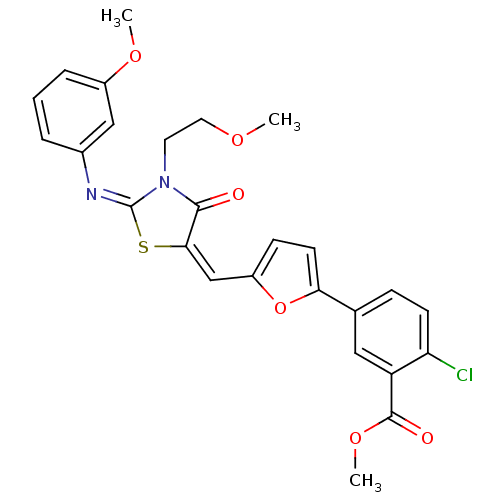 Chemical structure of BindingDB Monomer ID 31951