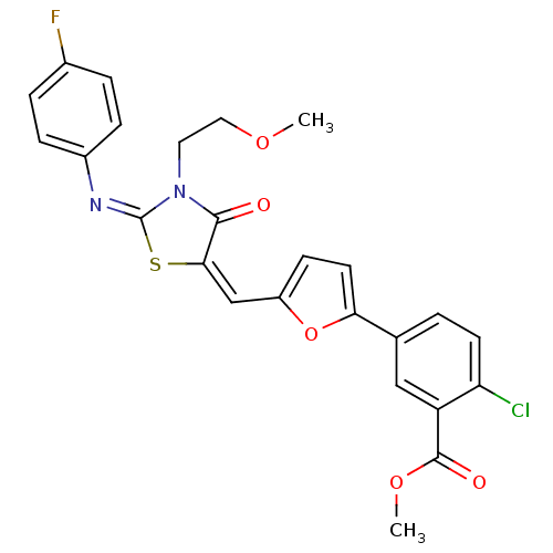 Chemical structure of BindingDB Monomer ID 31952