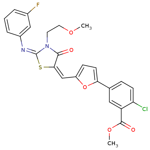 Chemical structure of BindingDB Monomer ID 31953