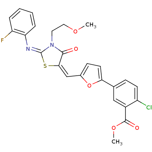 Chemical structure of BindingDB Monomer ID 31954