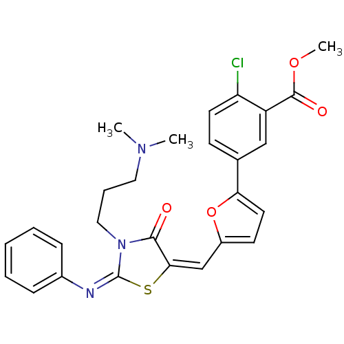 Chemical structure of BindingDB Monomer ID 31955