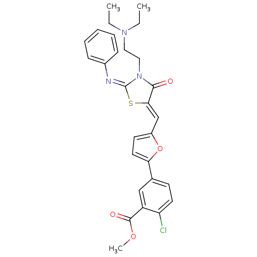 Chemical structure of BindingDB Monomer ID 31956