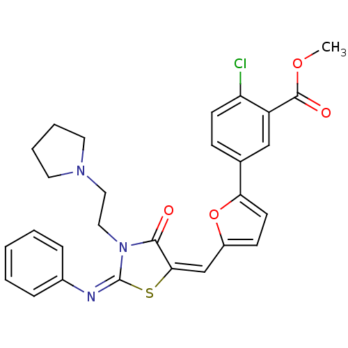 Chemical structure of BindingDB Monomer ID 31957