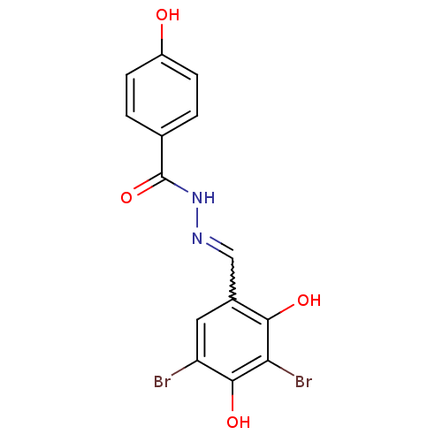 Chemical structure of BindingDB Monomer ID 31958