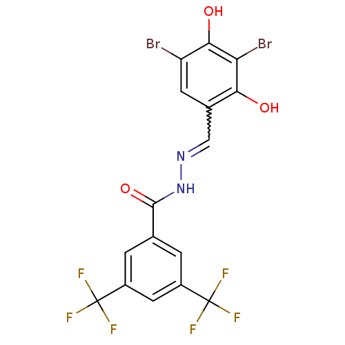 Chemical structure of BindingDB Monomer ID 31960