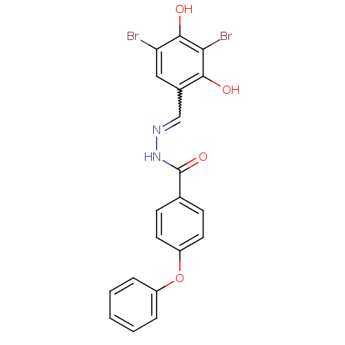 Chemical structure of BindingDB Monomer ID 31961