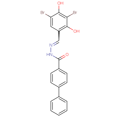 Chemical structure of BindingDB Monomer ID 31962
