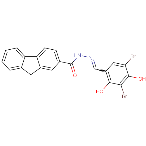 Chemical structure of BindingDB Monomer ID 31963