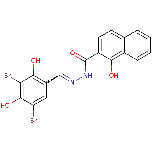 Chemical structure of BindingDB Monomer ID 31964