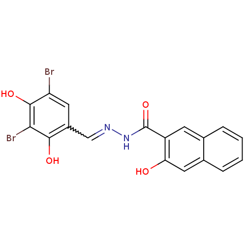 Chemical structure of BindingDB Monomer ID 31965