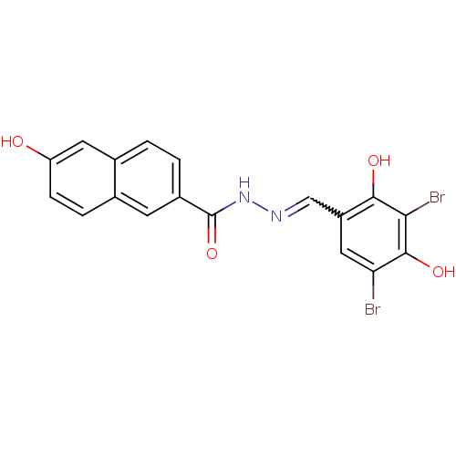 Chemical structure of BindingDB Monomer ID 31966