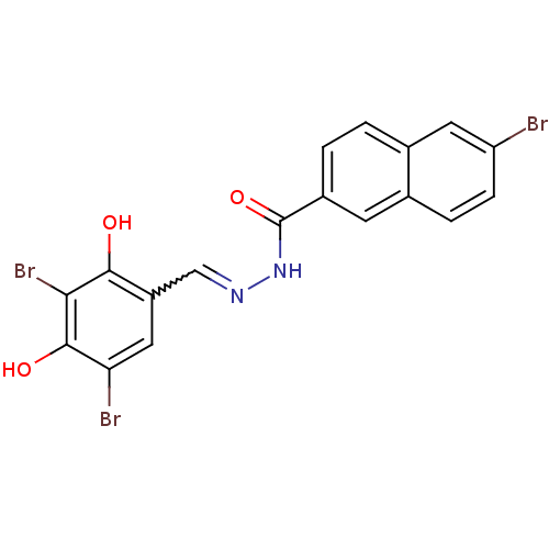 Chemical structure of BindingDB Monomer ID 31967