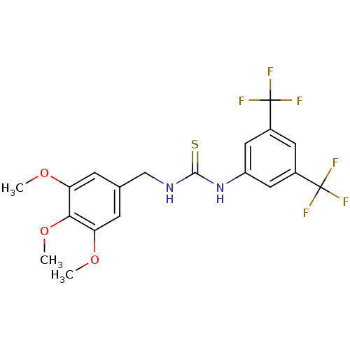 Chemical structure of BindingDB Monomer ID 31968