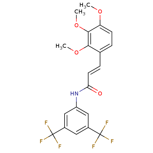 Chemical structure of BindingDB Monomer ID 31969