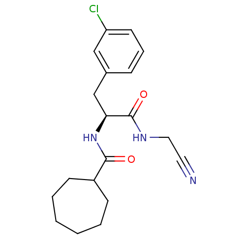 Chemical structure of BindingDB Monomer ID 31973