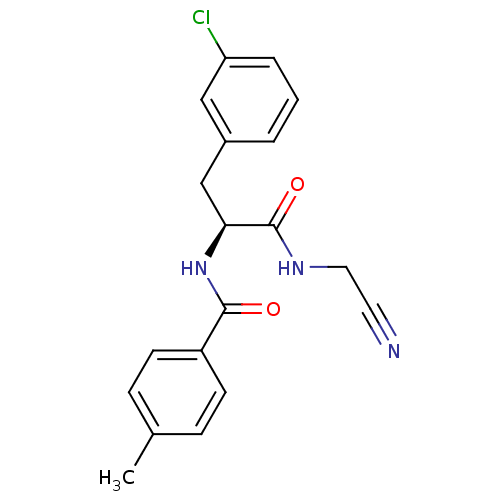 Chemical structure of BindingDB Monomer ID 31974