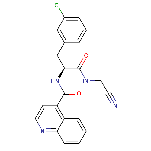 Chemical structure of BindingDB Monomer ID 31983