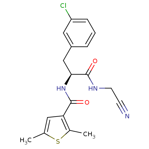Chemical structure of BindingDB Monomer ID 31989