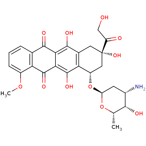 Chemical structure of BindingDB Monomer ID 32022