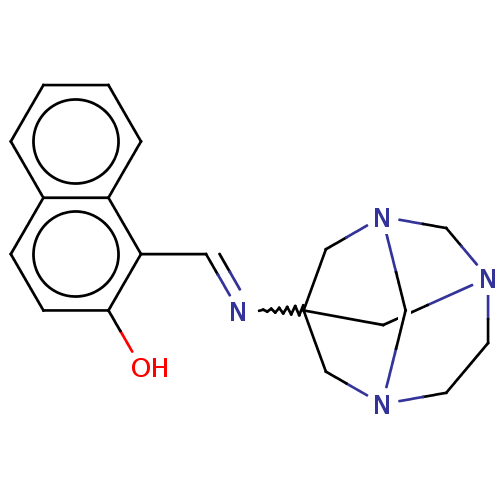 Chemical structure of BindingDB Monomer ID 32025