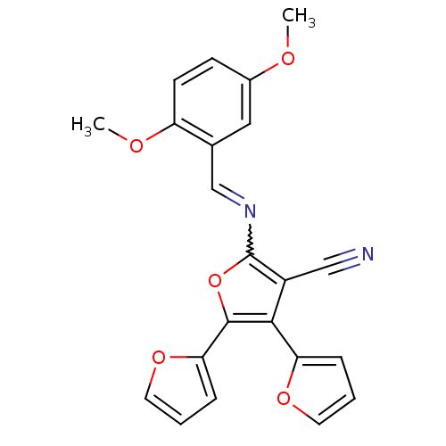Chemical structure of BindingDB Monomer ID 32031