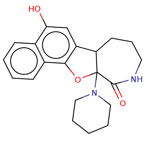 Chemical structure of BindingDB Monomer ID 32040