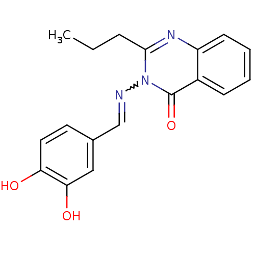 Chemical structure of BindingDB Monomer ID 32041
