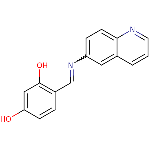 Chemical structure of BindingDB Monomer ID 32042