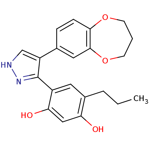 Chemical structure of BindingDB Monomer ID 32045