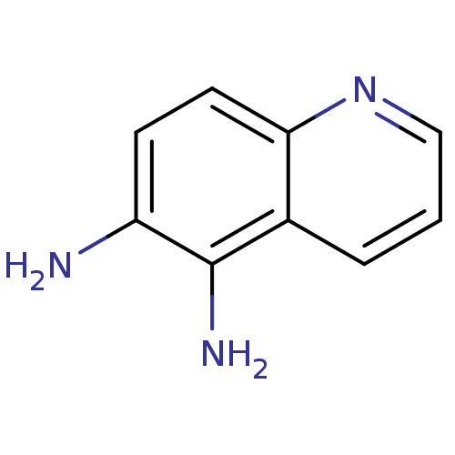 Chemical structure of BindingDB Monomer ID 32047