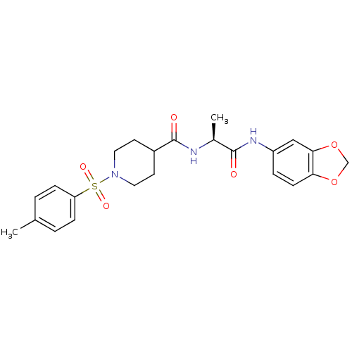 Chemical structure of BindingDB Monomer ID 32048