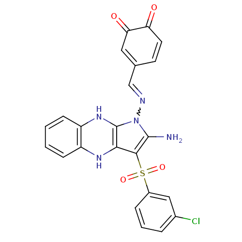 Chemical structure of BindingDB Monomer ID 32049