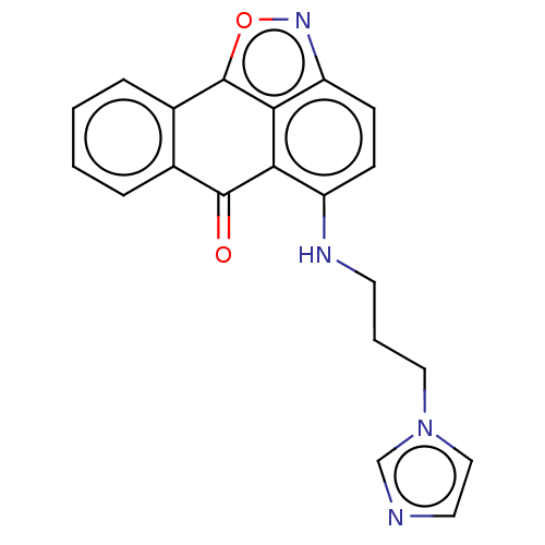 Chemical structure of BindingDB Monomer ID 32050