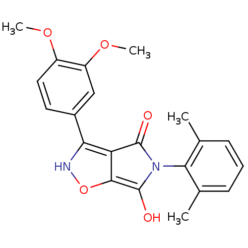 Chemical structure of BindingDB Monomer ID 32058