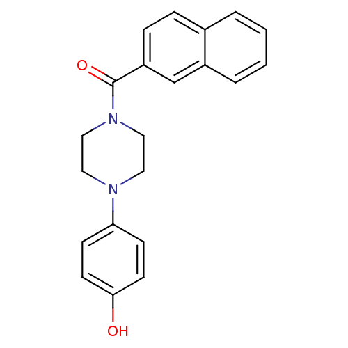 Chemical structure of BindingDB Monomer ID 32060