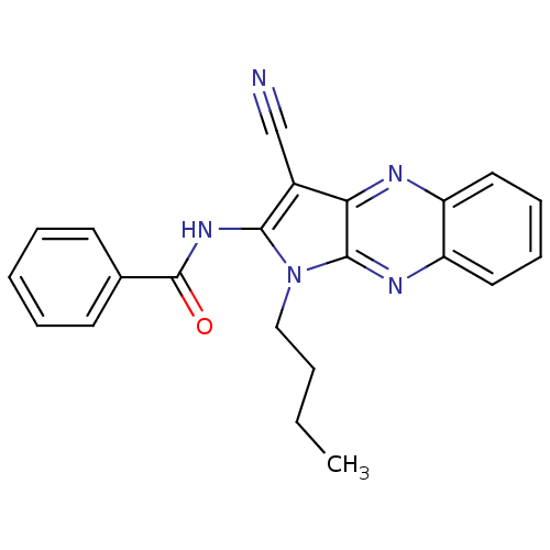 Chemical structure of BindingDB Monomer ID 32062