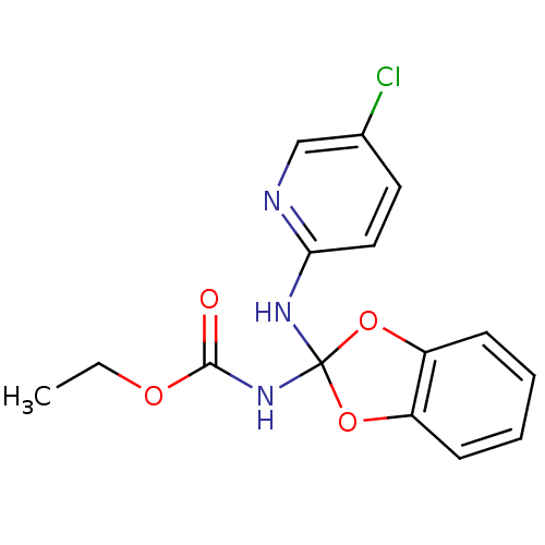 Chemical structure of BindingDB Monomer ID 32063
