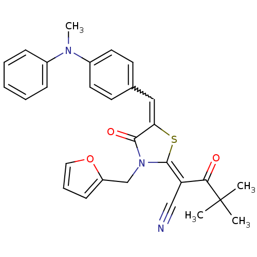 Chemical structure of BindingDB Monomer ID 32065