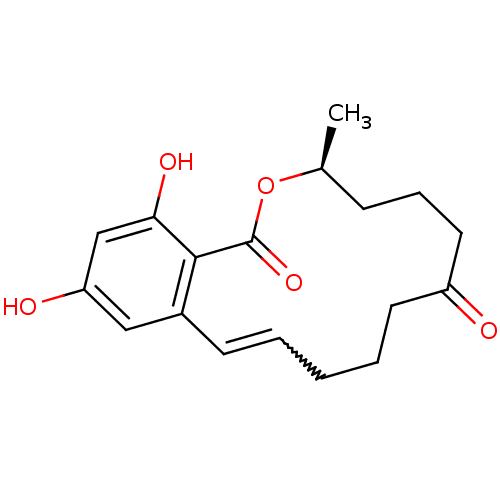 Chemical structure of BindingDB Monomer ID 32069
