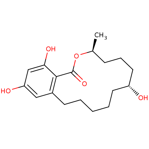 Chemical structure of BindingDB Monomer ID 32073