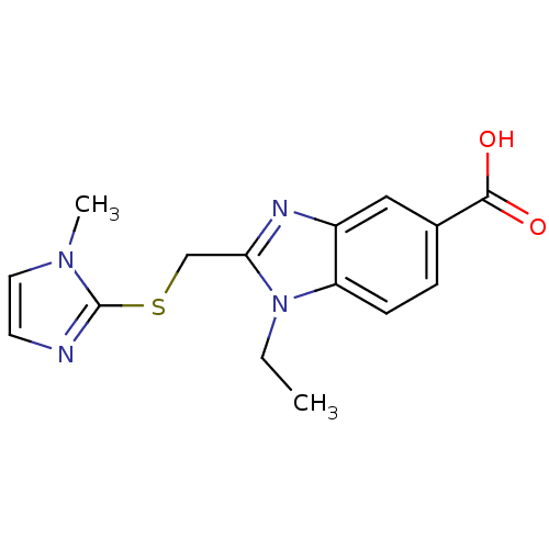 Chemical structure of BindingDB Monomer ID 32076