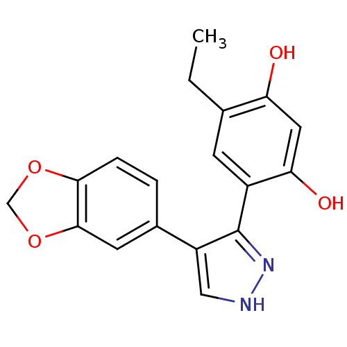 Chemical structure of BindingDB Monomer ID 32079