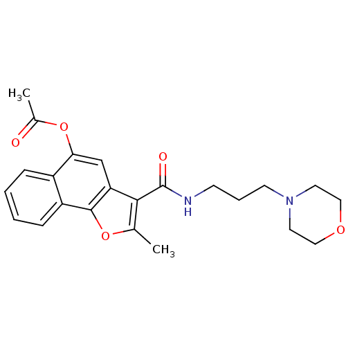 Chemical structure of BindingDB Monomer ID 32086